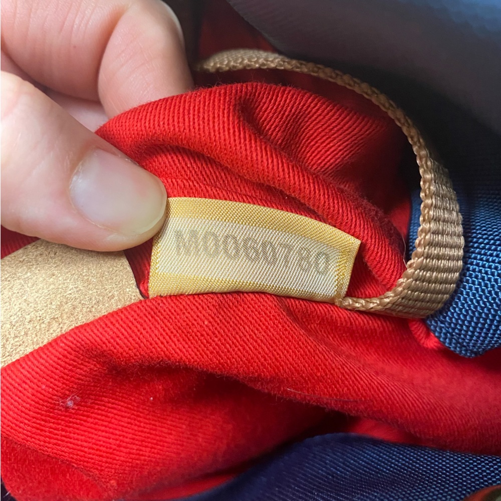 Dooney & Bourke Canvas Drawstring‎ Bucket Bag Color Navy - Picture 7 of 12